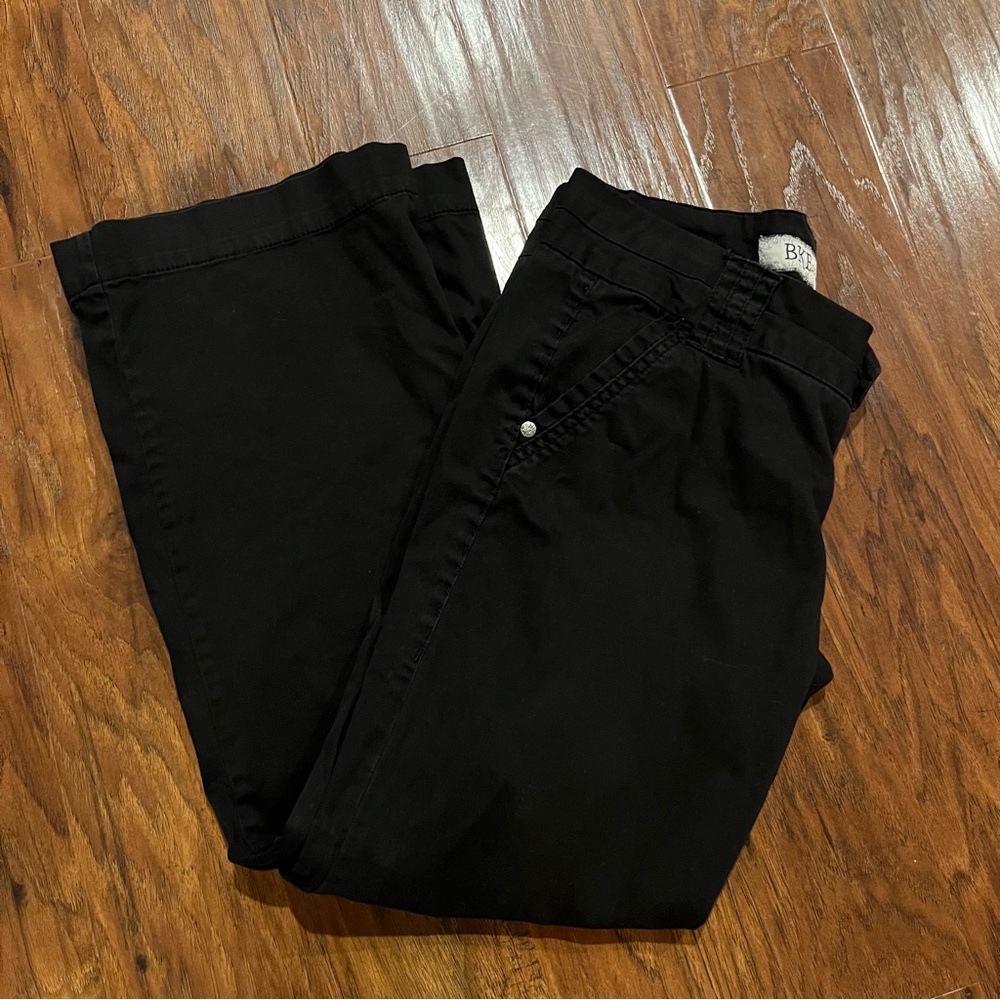 BKE Women's Black Straight Leg Pants